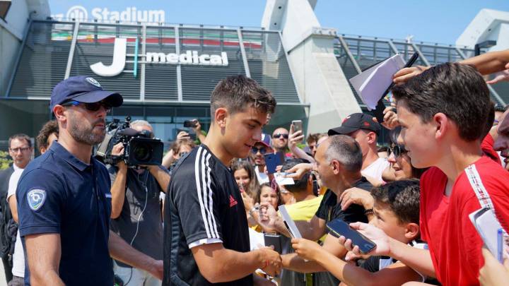 Dybala se queda en la Juventus… de momento