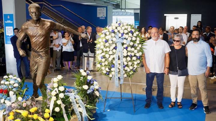"Dani Jarque, tú eres Espanyol"
