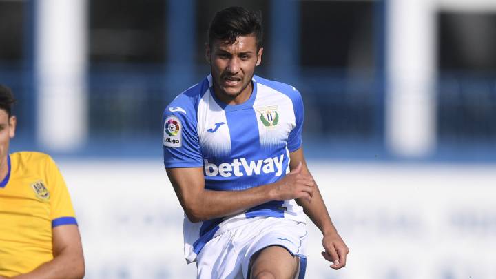 Óscar: "Sí, veo posible ir a Europa con el Leganés, ¿por qué no?"