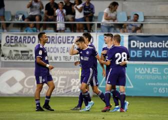 El Valladolid se impone al Sporting con el equipo 'B'