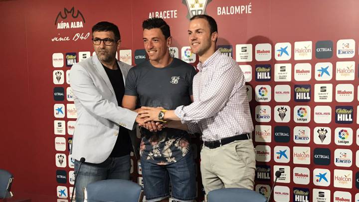 Renovación de Gorosito con el Albacete
