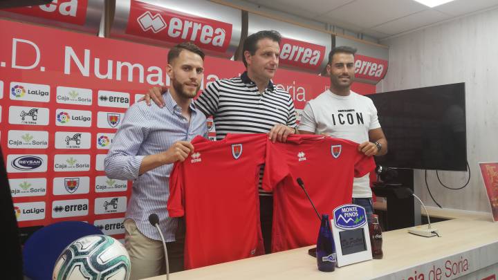 Iván Calero, lesionado, no podrá jugar en la primera jornada