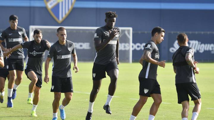 N'Diaye ya está aquí: ¿Refuerzo
o problema para el Málaga?