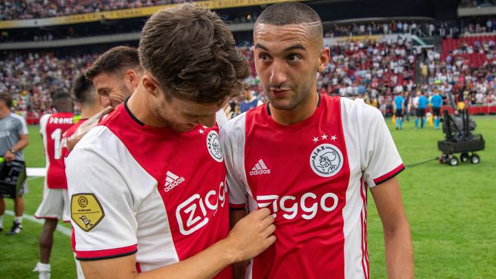 Ziyech renueva con el Ajax: jugará en Ámsterdam hasta 2022