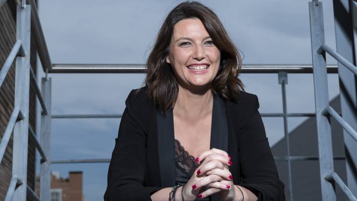 Natalia Torrente, la encargada del palco en beIN LaLiga tres temporadas, para AS.