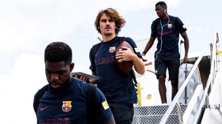 El Barça llega a Michigan