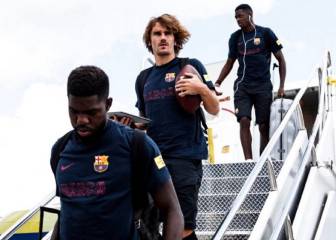 El Barça, en casa de Brady, Phelps, los Fab Five... y un presidente de Estados Unidos