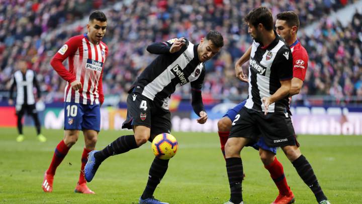 Levante: Rober Pier está cerca y sólo le separan unos flecos