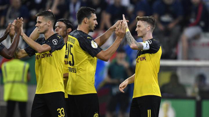 El nuevo Borussia se estrena con victoria en Copa alemana