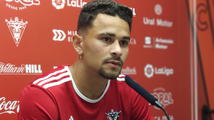 Matheus tiene buenas sensaciones con el Mirandés.