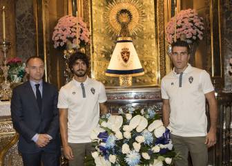 Zapater: “La lesión me va a llevar más tiempo del que pensaba”