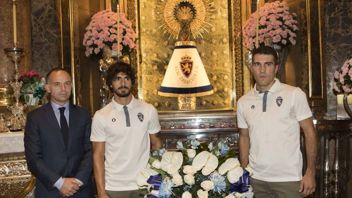 Zapater: “La lesión me va a llevar más tiempo del que pensaba”