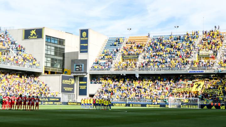 El Cádiz supera los 15.200 abonados con vistas al Carranza