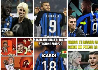 Lluvia de memes a Icardi por el fichaje de Lukaku