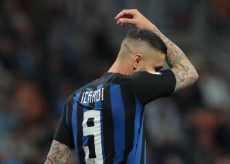 De Laurentiis hoping to bring Icardi to Napoli
