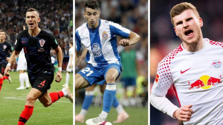 Los sustitutos de Sané que suenan para el Bayern
