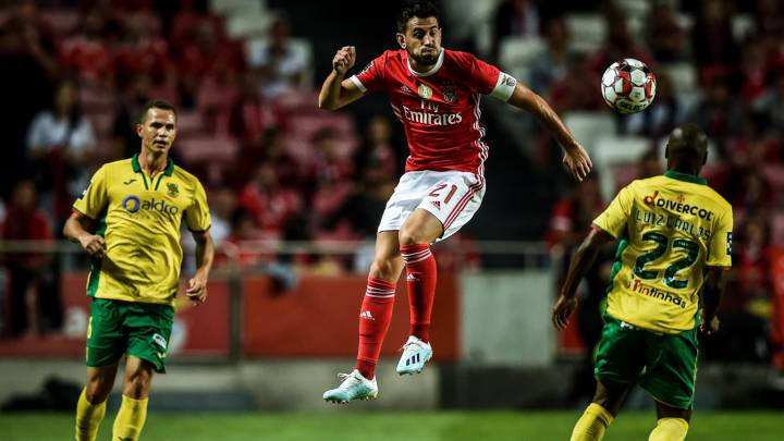 El Benfica empieza con una manita al Paços Ferreira