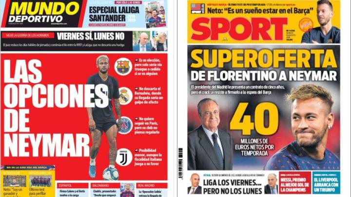 De nuevo, el verano de Neymar