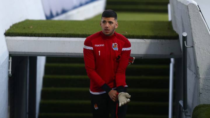 Rulli podría salir al Montpellier,
si falla el fichaje de Olsen