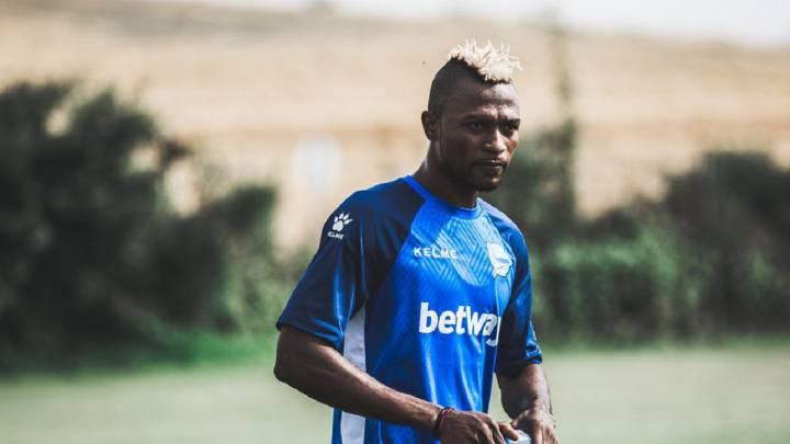 Patrick Twumasi, jugador del Alavés