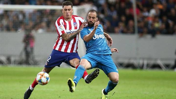Giménez e Higuaín