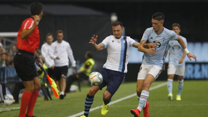Immobile desnuda la fragilidad defensiva del Celta