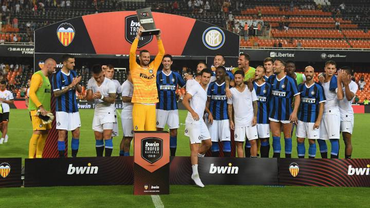 El Inter se adjudica el Trofeo Naranja en los penaltis