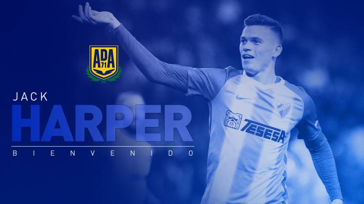 Pólvora escocesa con Harper para el ataque del Alcorcón