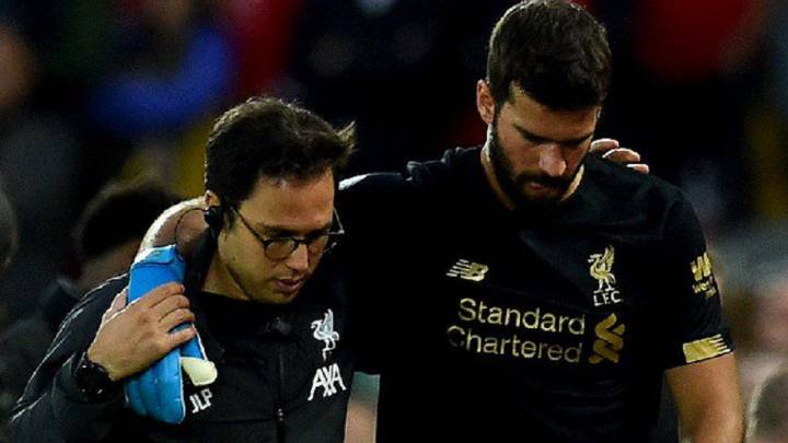 Alisson Becker se pierde la Supercopa de Europa