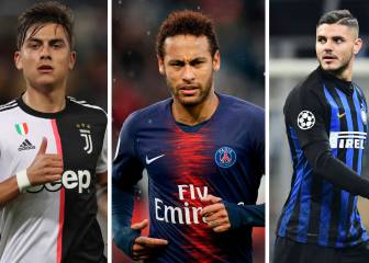 El baile de nombres que provocaría la salida de Neymar