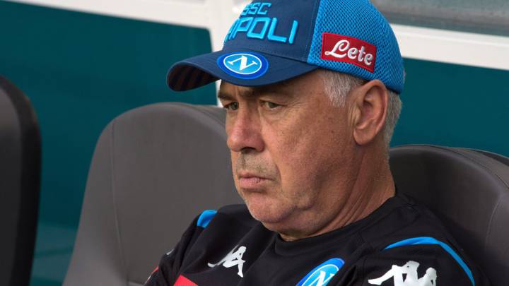 Carlo Ancelotti: "De Jong es un gran mediocentro"