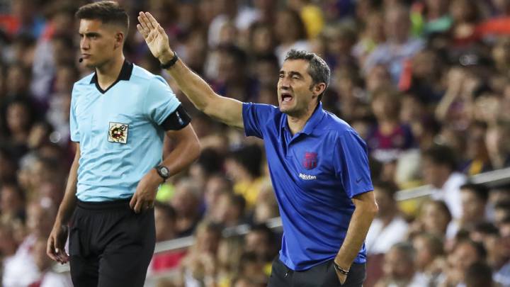Valverde: "Es difícil que recuperemos a Messi para Bilbao"