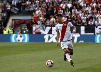 Jémez insinúa que el futuro de Álex Moreno está en el Rayo