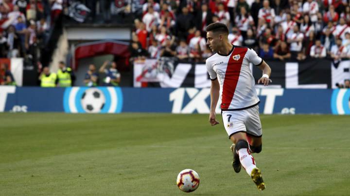 Jémez insinúa que el futuro de Álex Moreno está en el Rayo