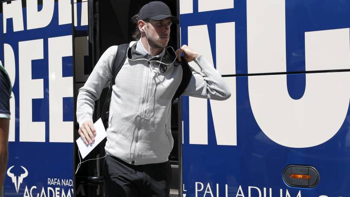 El Madrid ya está en Roma
