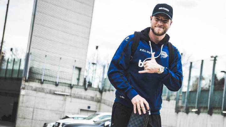 John Guidetti, jugador del Alavés