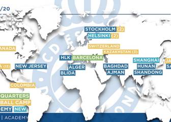 El Espanyol ya tiene 5.000 canteranos por el mundo
