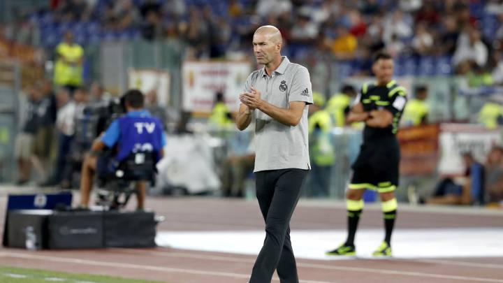Zidane, sobre Neymar y Pogba: "Estos son los jugadores que tengo y punto final"