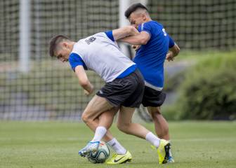 Ganea se plantea seguir en el Athletic y pelear por un puesto