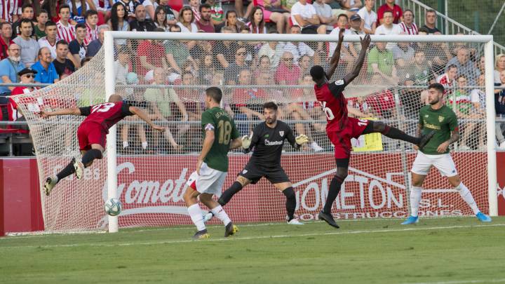 El Mirandés en busca de varios fichajes antes del inicio liguero