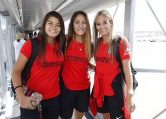 El Atlético viaja a Estados Unidos con Charlyn Corral y Kenti