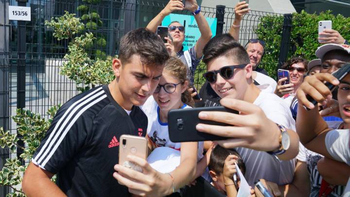 Dybala apunta a ser el sustituto de Neymar en el PSG