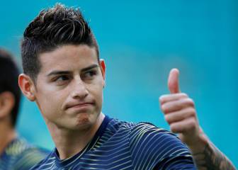 El Nápoles se ve con Raiola por Lozano y espera a James