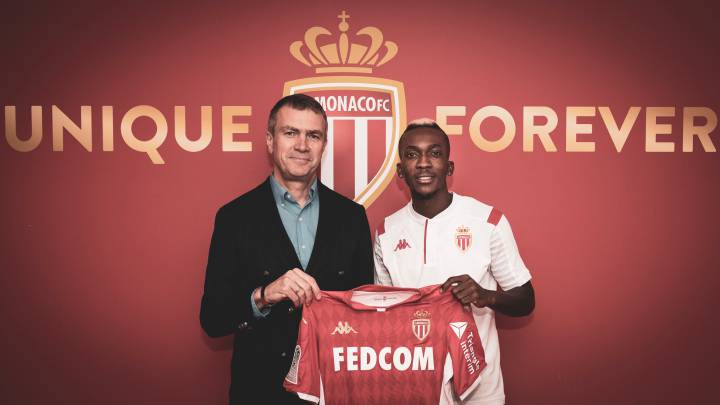 El Mónaco ficha a Onyekuru, posible recambio de Rony Lopes