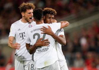 Gris estreno del Bayern en Copa