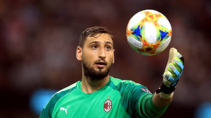 Gianluigi Donnarumma, jugador del Milán