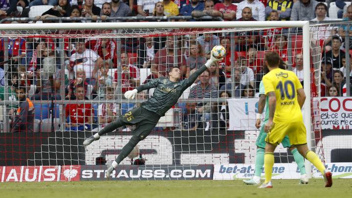 Lunin, muy cerca del Valladolid