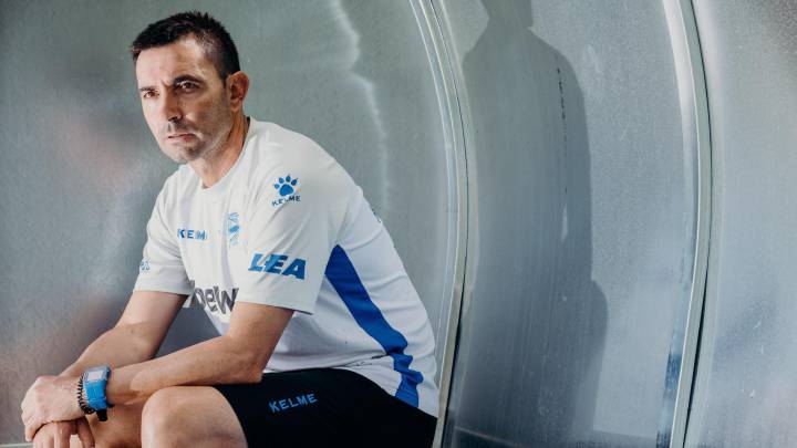 Asier Garitano: "Esperemos que no haya más salidas y que haya alguna entrada al final"