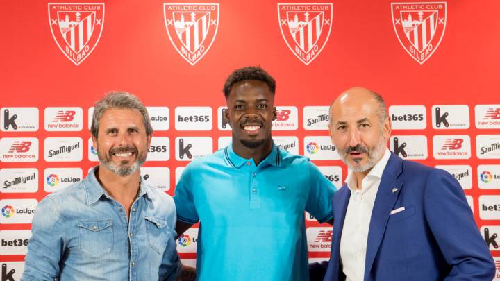 Williams: "Me gustaría parecerme un poco a mitos como Iribar"