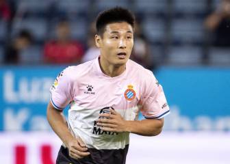 Wu Lei busca su sitio